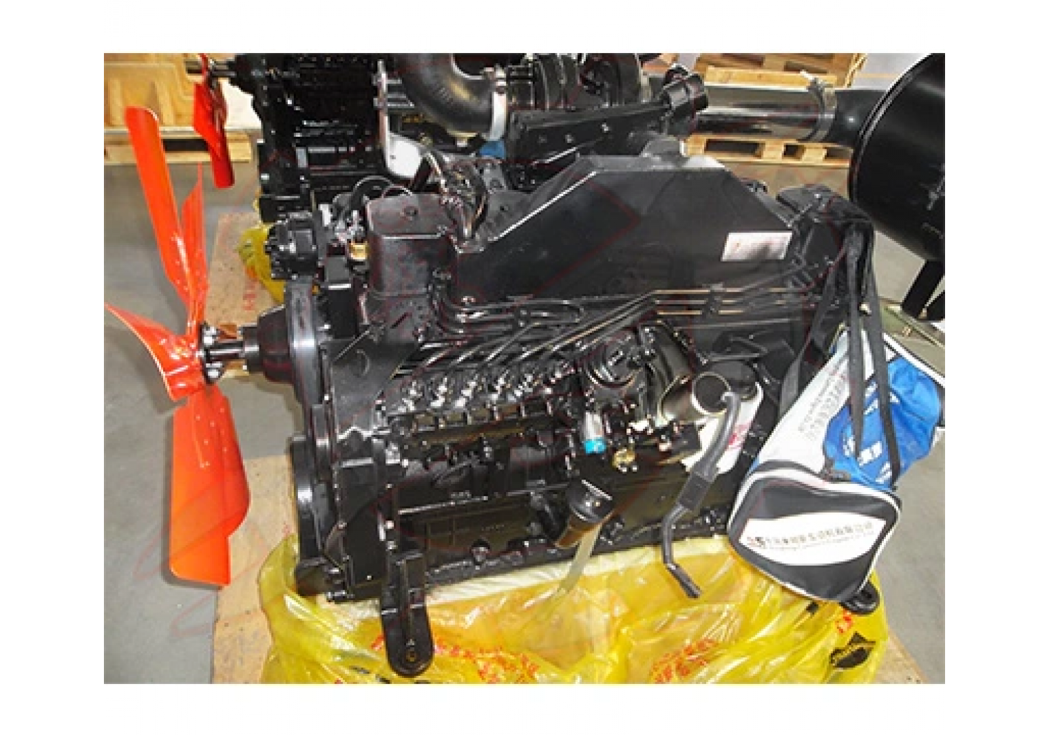 Diesel Engine (6BTA5.9-C180)